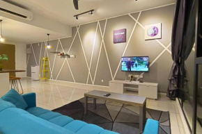 Mid valley Southkey/Tv box/Netflix /1br A24-02
